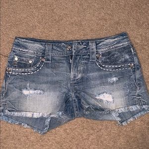 Miss Me jean shorts